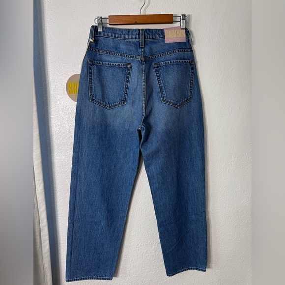 Mother - High-Waist Double Stack Ankle JEAN By Snacks Size 28 - Picture 11 of 16